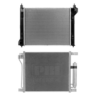 Pacific Best® - Radiator and Condenser Kit