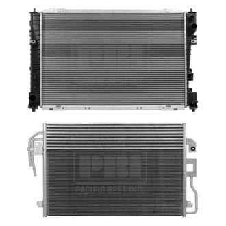 Pacific Best® - Radiator and Condenser Kit