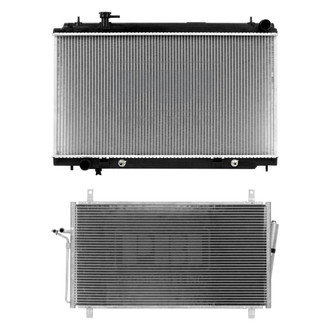 Pacific Best® - Radiator and Condenser Kit