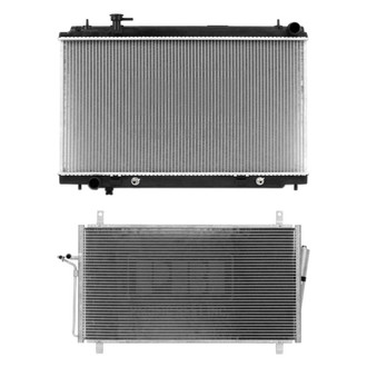 Pacific Best® - Radiator and Condenser Kit