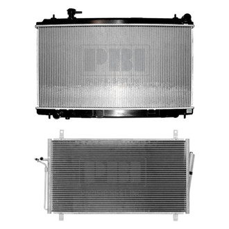 Pacific Best® - Radiator and Condenser Kit