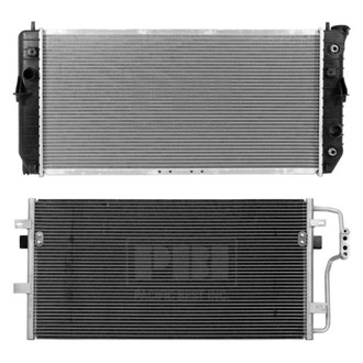 Pacific Best® - Radiator and Condenser Kit