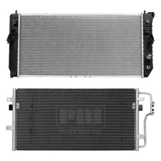 Pacific Best® - Radiator and Condenser Kit