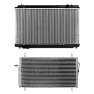 Pacific Best® - Radiator and Condenser Kit