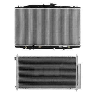 Pacific Best® - Radiator and Condenser Kit