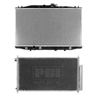 Pacific Best® - Radiator and Condenser Kit