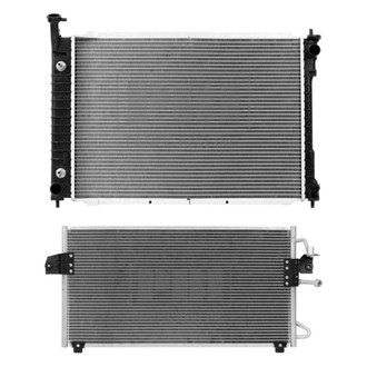 Pacific Best® - Radiator and Condenser Kit
