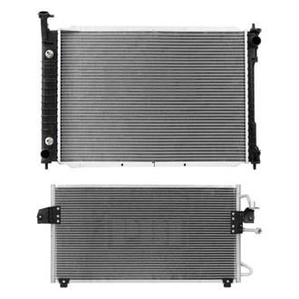 Pacific Best® - Radiator and Condenser Kit
