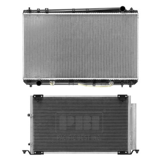Pacific Best® - Radiator and Condenser Kit