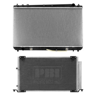 Pacific Best® - Radiator and Condenser Kit
