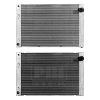 Pacific Best® - Radiator and Condenser Kit