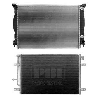 Pacific Best® - Radiator and Condenser Kit