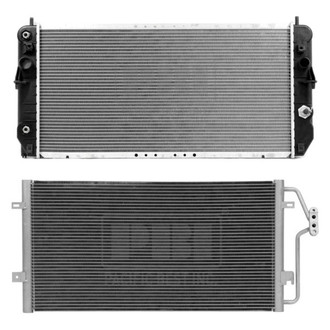 Pacific Best® - Radiator and Condenser Kit