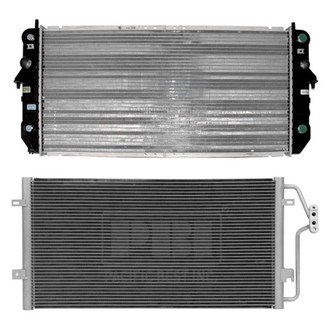 Pacific Best® - Radiator and Condenser Kit