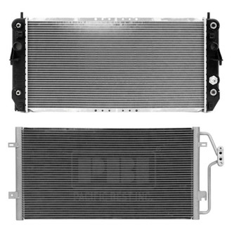 Pacific Best® - Radiator and Condenser Kit