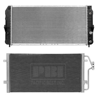 Pacific Best® - Radiator and Condenser Kit