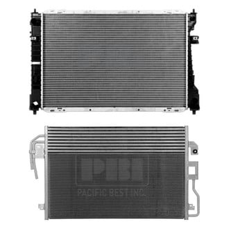 Pacific Best® - Radiator and Condenser Kit