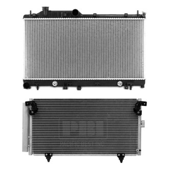 Pacific Best® - Radiator and Condenser Kit