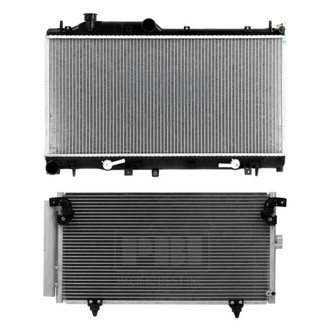 Pacific Best® - Radiator and Condenser Kit
