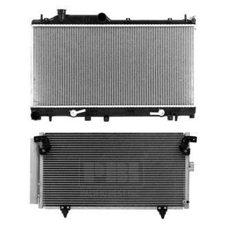 Pacific Best® - Radiator and Condenser Kit
