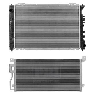 Pacific Best® - Radiator and Condenser Kit
