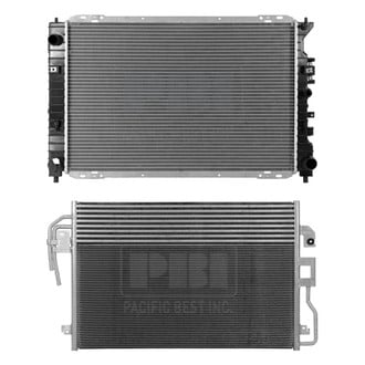 Pacific Best® - Radiator and Condenser Kit