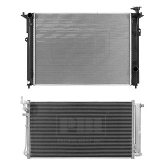 Pacific Best® - Radiator and Condenser Kit