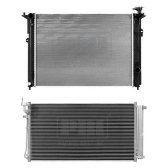 Pacific Best® - Radiator and Condenser Kit