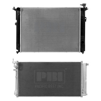Pacific Best® - Radiator and Condenser Kit