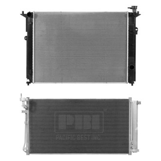 Pacific Best® - Radiator and Condenser Kit
