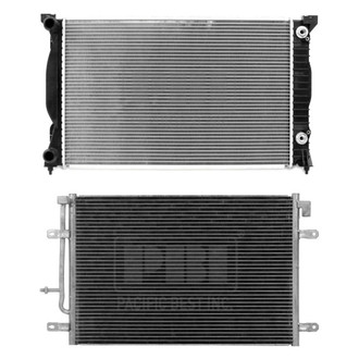 Pacific Best® - Radiator and Condenser Kit