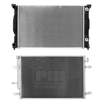 Pacific Best® - Radiator and Condenser Kit