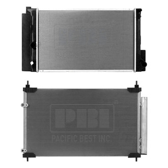 Pacific Best® - Radiator and Condenser Kit