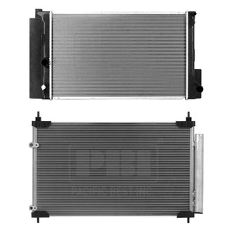 Pacific Best® - Radiator and Condenser Kit