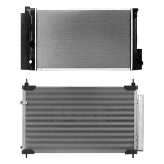 Pacific Best® - Radiator and Condenser Kit