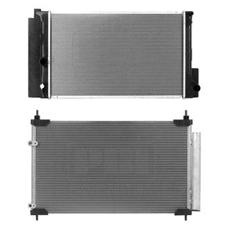 Pacific Best® - Radiator and Condenser Kit