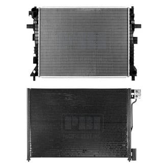 Pacific Best® - Radiator and Condenser Kit