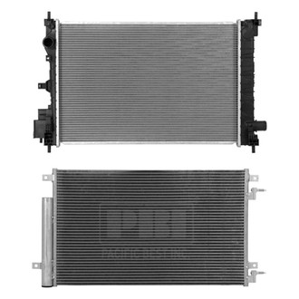 Pacific Best® - Radiator and Condenser Kit