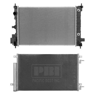 Pacific Best® - Radiator and Condenser Kit