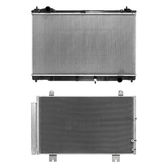 Pacific Best® - Radiator and Condenser Kit