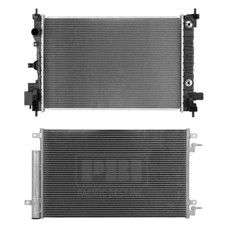 Pacific Best® - Radiator and Condenser Kit