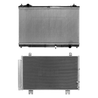 Pacific Best® - Radiator and Condenser Kit