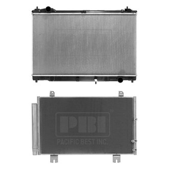 Pacific Best® - Radiator and Condenser Kit