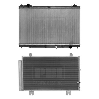 Pacific Best® - Radiator and Condenser Kit