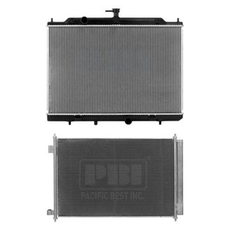 Pacific Best® - Radiator and Condenser Kit
