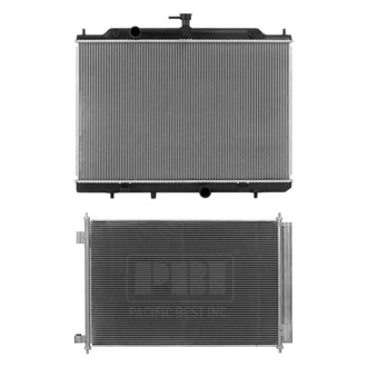 Pacific Best® - Radiator and Condenser Kit