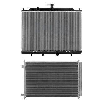 Pacific Best® - Radiator and Condenser Kit