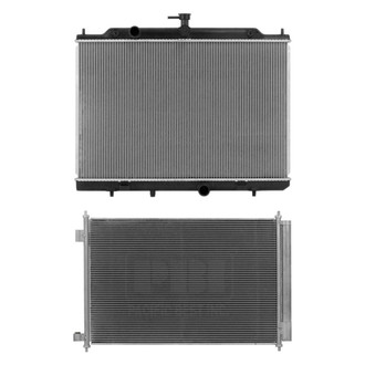Pacific Best® - Radiator and Condenser Kit