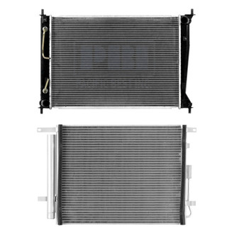 Pacific Best® - Radiator and Condenser Kit