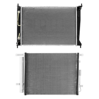Pacific Best® - Radiator and Condenser Kit